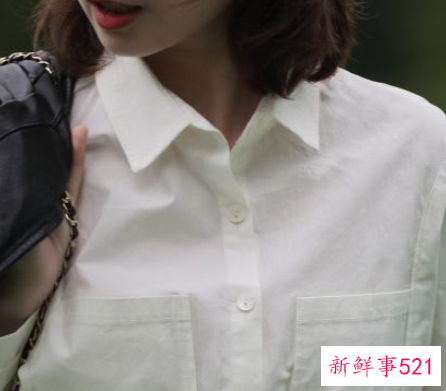女生白衬衫春季搭配方法