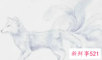 十秒画九尾狐