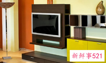 客厅电视柜摆放什么东西