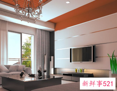 客厅电视墙装修