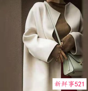 秋冬季长裙搭配什么外套