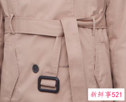 只有两个环的腰带怎么系