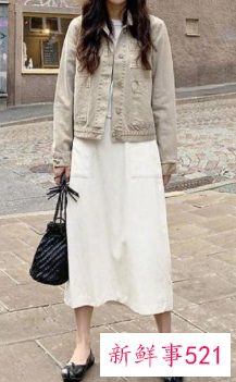 今年流行的女装外套搭配