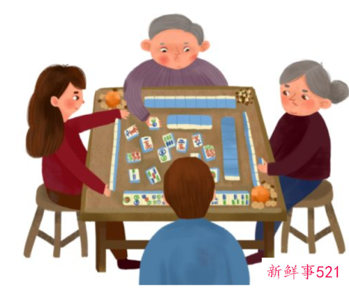 梦见打麻将的预兆