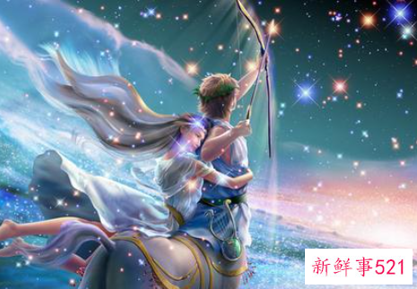 爱情不留白向射手座进攻