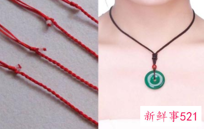 如何做出项链绳手工品