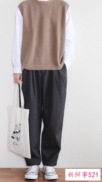 微胖男生穿衣搭配