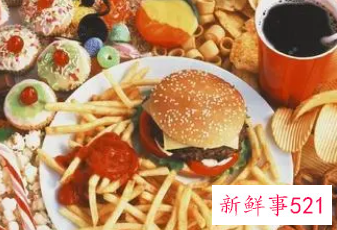 肥胖不可以吃哪些食物