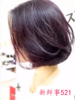 脸小适合什么发型女图片