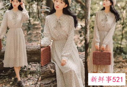 海边游玩的高峰季节你还差一条仙女裙