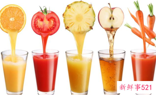 鲜榨果汁怎样才能保存营养