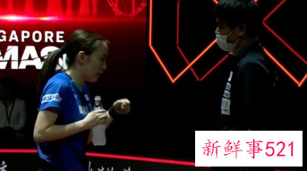 陈梦晋级WTT大满贯4强将对阵王艺迪