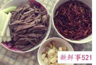 冷吃牛肉干怎么做