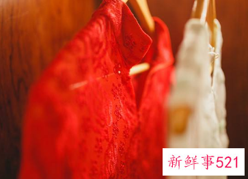 梦见自己结婚穿红色衣服是什么意思