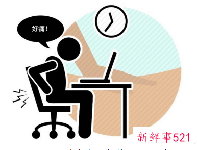 久坐不动的十大危害