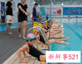 游泳初学者的基本功训练