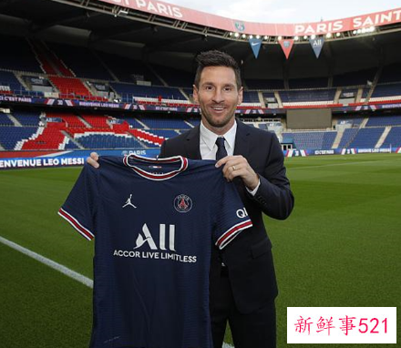 梅西巴黎首秀时间+对手敲定