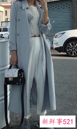 白领上班族的衣服搭配