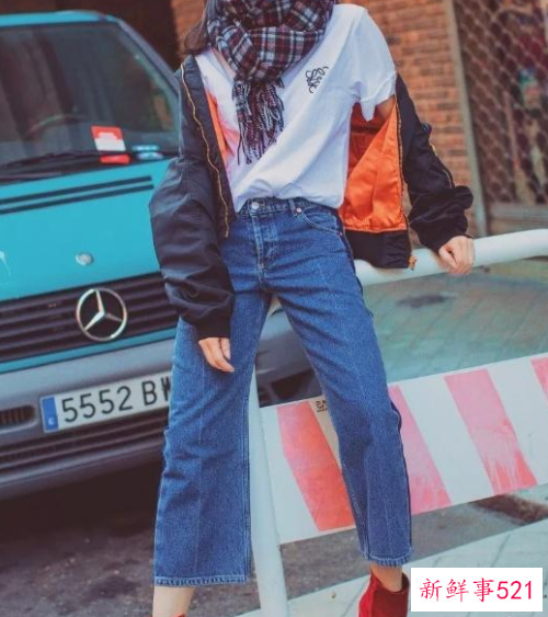 怎样把牛仔裤穿出时尚感