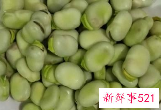 新鲜蚕豆怎么炒好吃