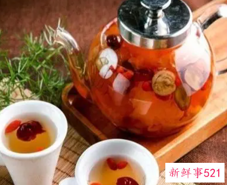 女人补气血茶饮配方大全