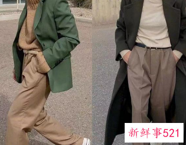 中性风格服装搭配技巧