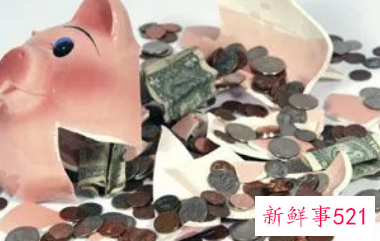 梦见存钱罐打碎了