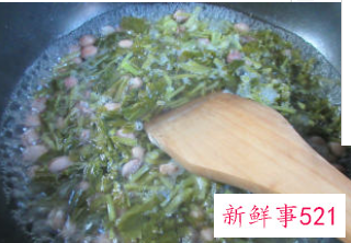 煮花生米咸菜的做法窍门