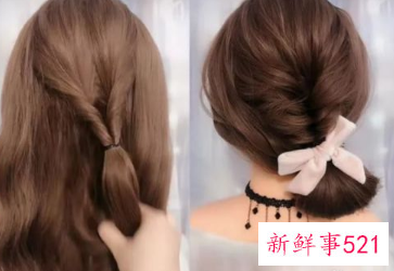 编发短发发型简单又好看