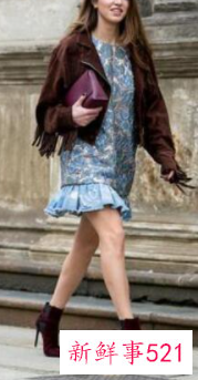 飞行夹克的搭配方法