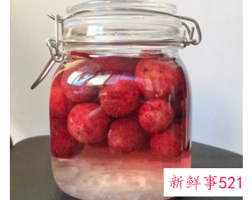 冰糖杨梅的制作方法步骤