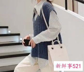 毛衣外面可以穿马甲吗