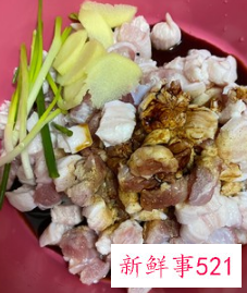 卤肉饭的做法及配料