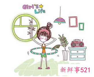 为啥呼啦圈转不了几下就掉了