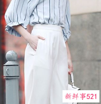 衬衫搭配什么裤子