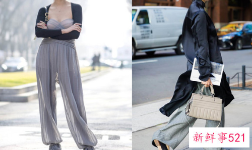 经典又百搭的灰色裤子