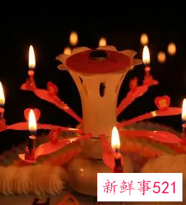 梦见生日蜡烛寓意