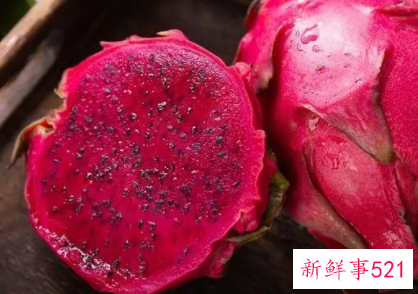 吃火龙果便血吓死了