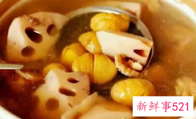 寒露后润燥进补吃一羹一汤好