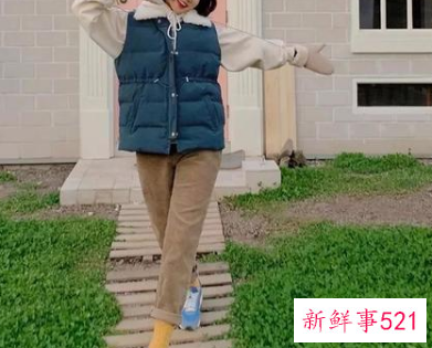 毛衣外面可以穿马甲吗