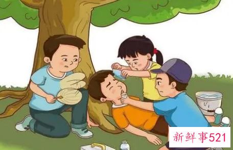 中暑了应该吃什么
