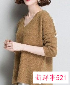 短款开衫搭配图片