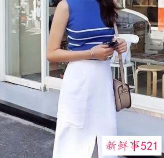 穿长裙配什么外套好看