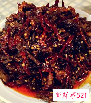 冷吃牛肉干怎么做