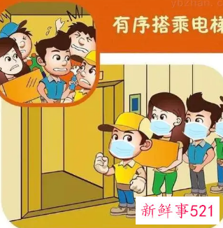 乘坐电梯安全小知识