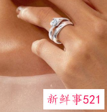 订婚后戒指戴哪个手指