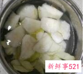 自制冰糖雪梨汁