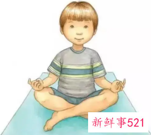 瑜伽盘腿坐的正确方式