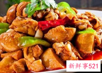 陕西八凉八热菜单