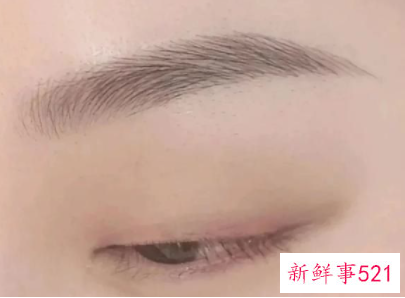 纹眉怎样淡化最快